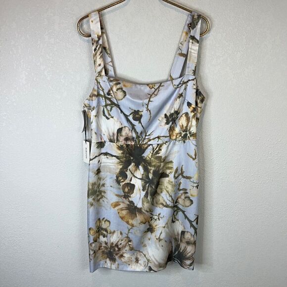 NWT Babaton 90s Mini Glitter Size 8 - Picture 2 of 15